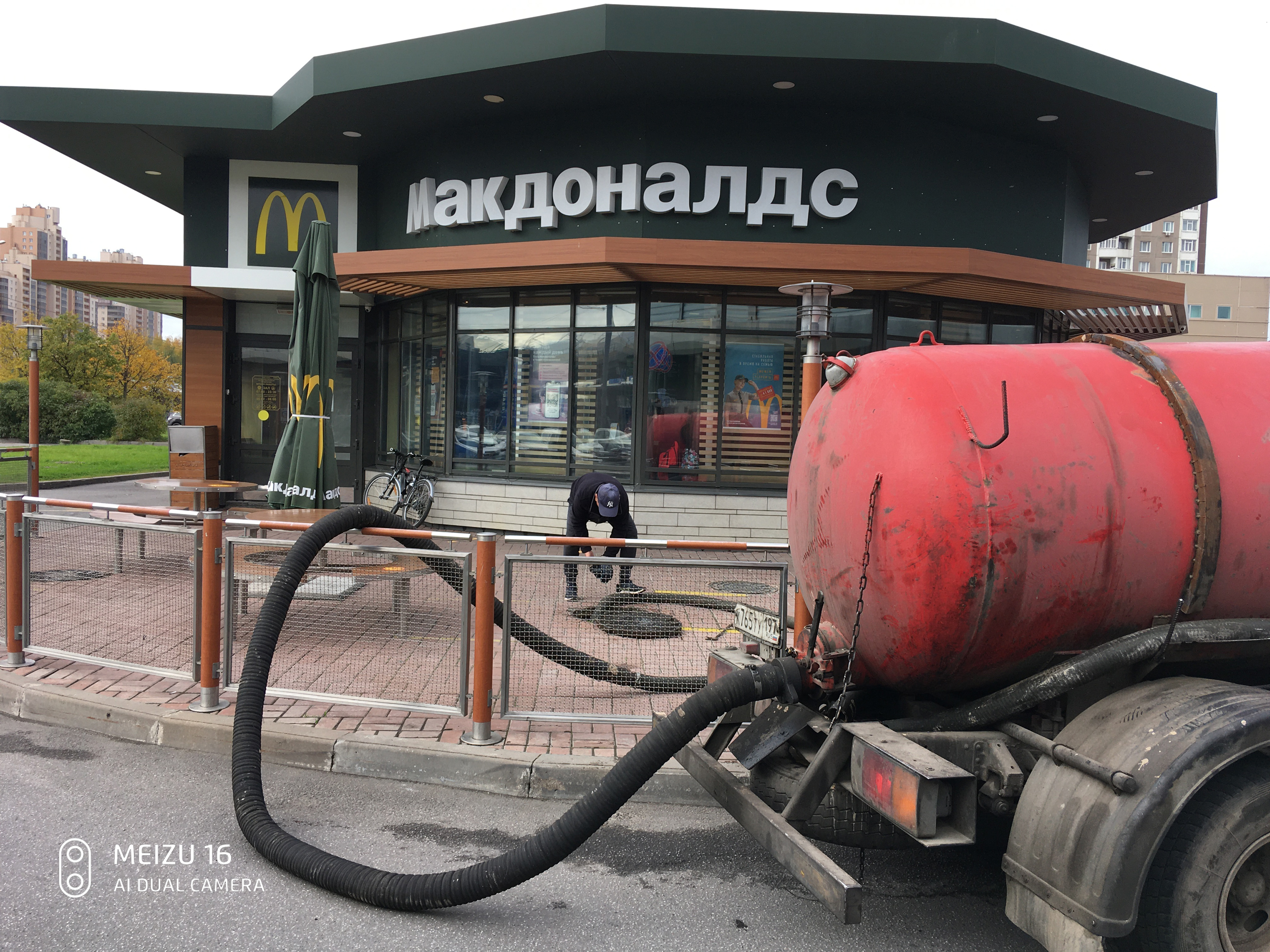 Отзыв о работе Илососной Машын в Щеглово